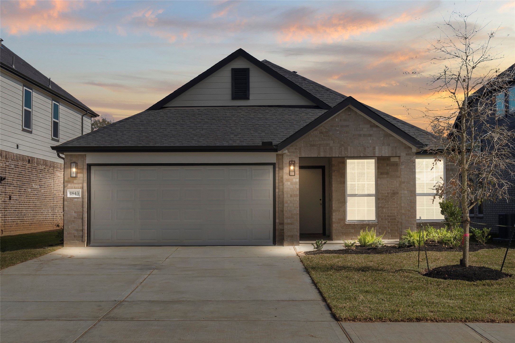 1843 Cypress Canyon Trail Conroe TX 77301