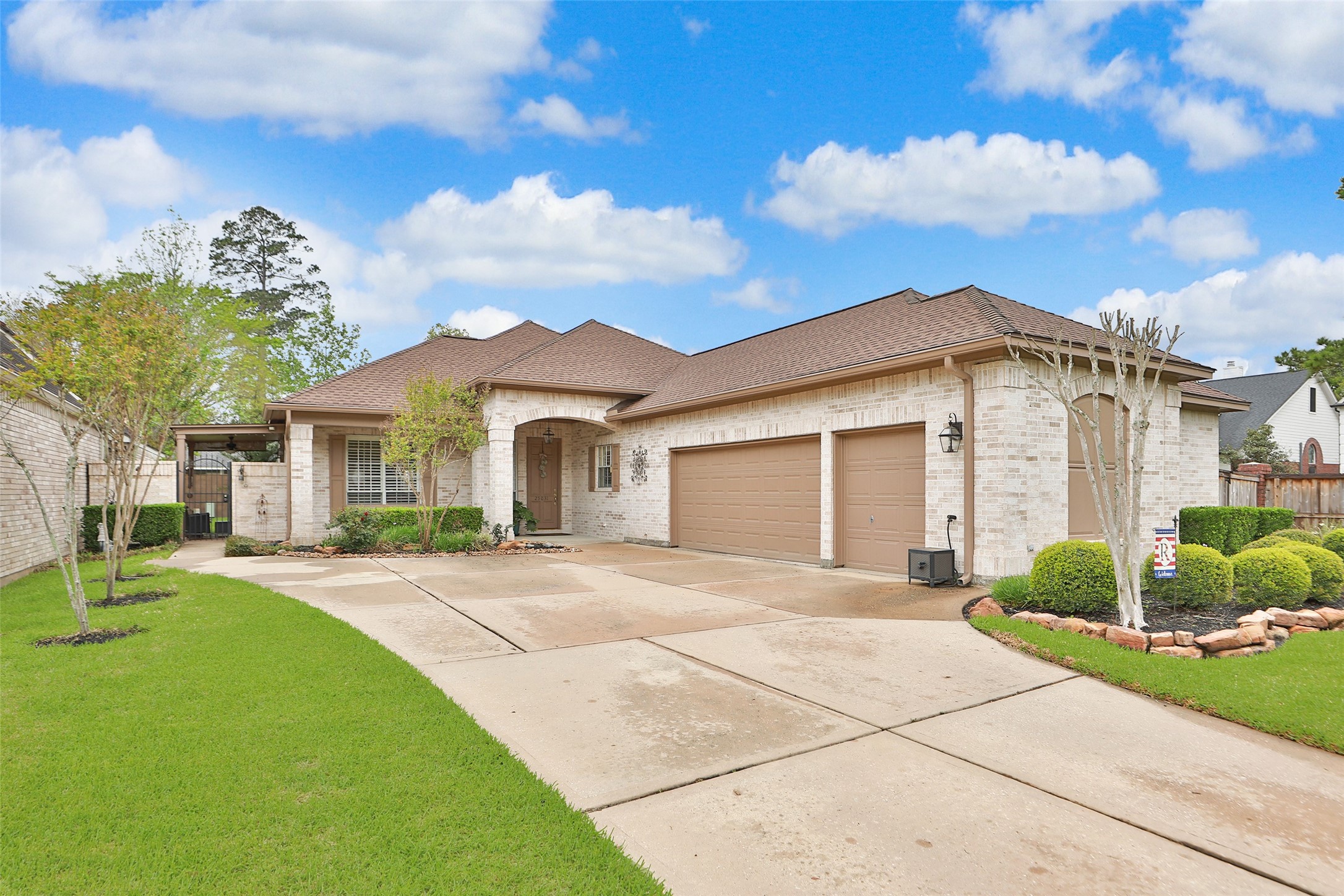 25031 Northampton Terrace Drive Spring TX 77389