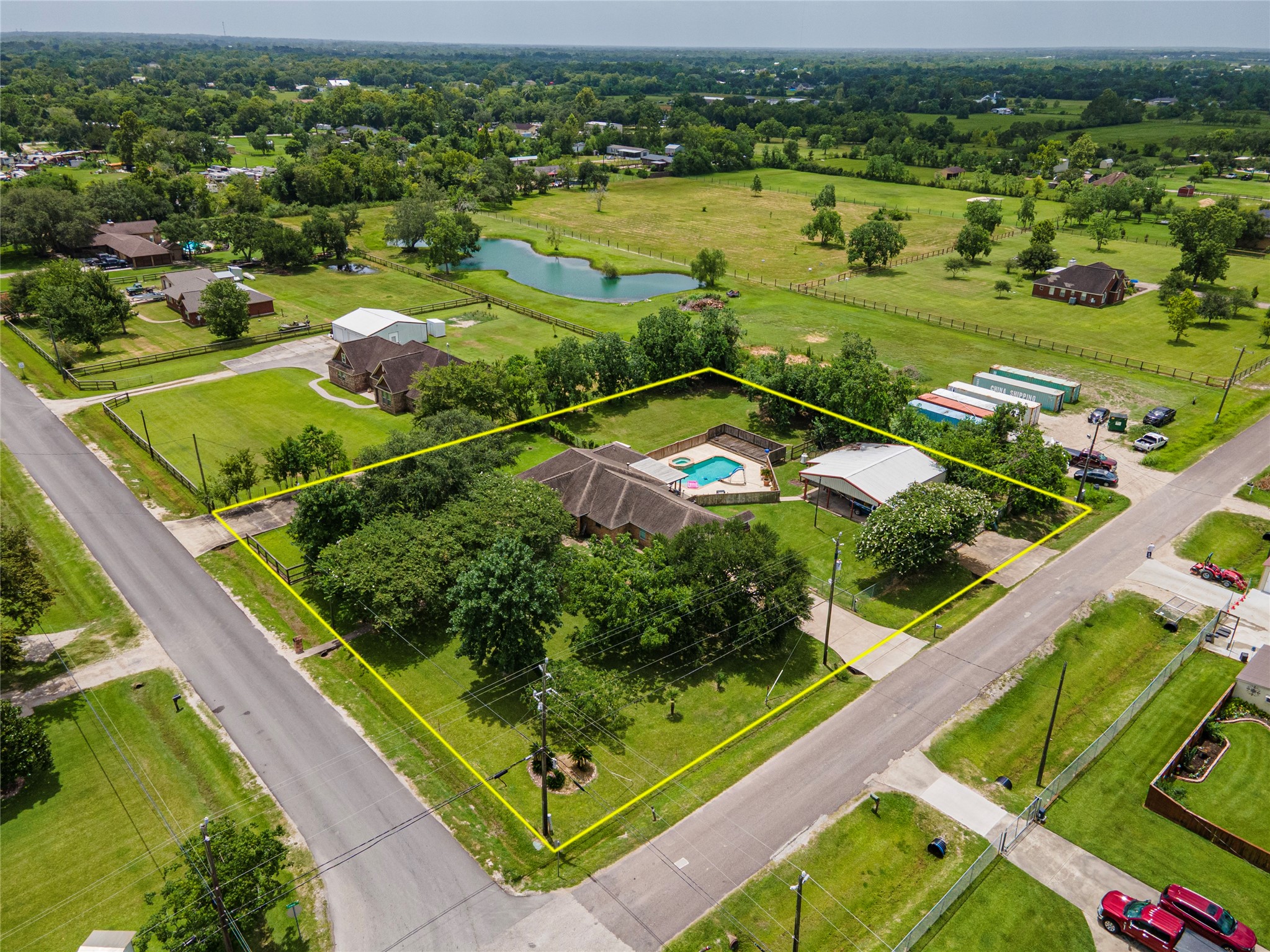 15631 Fir Road Santa Fe TX 77517