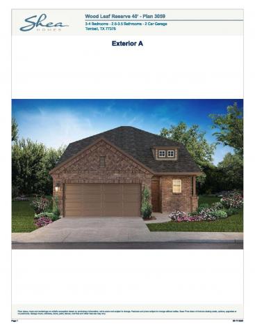 13211 Hidden Timbers Lane Tomball TX 77375