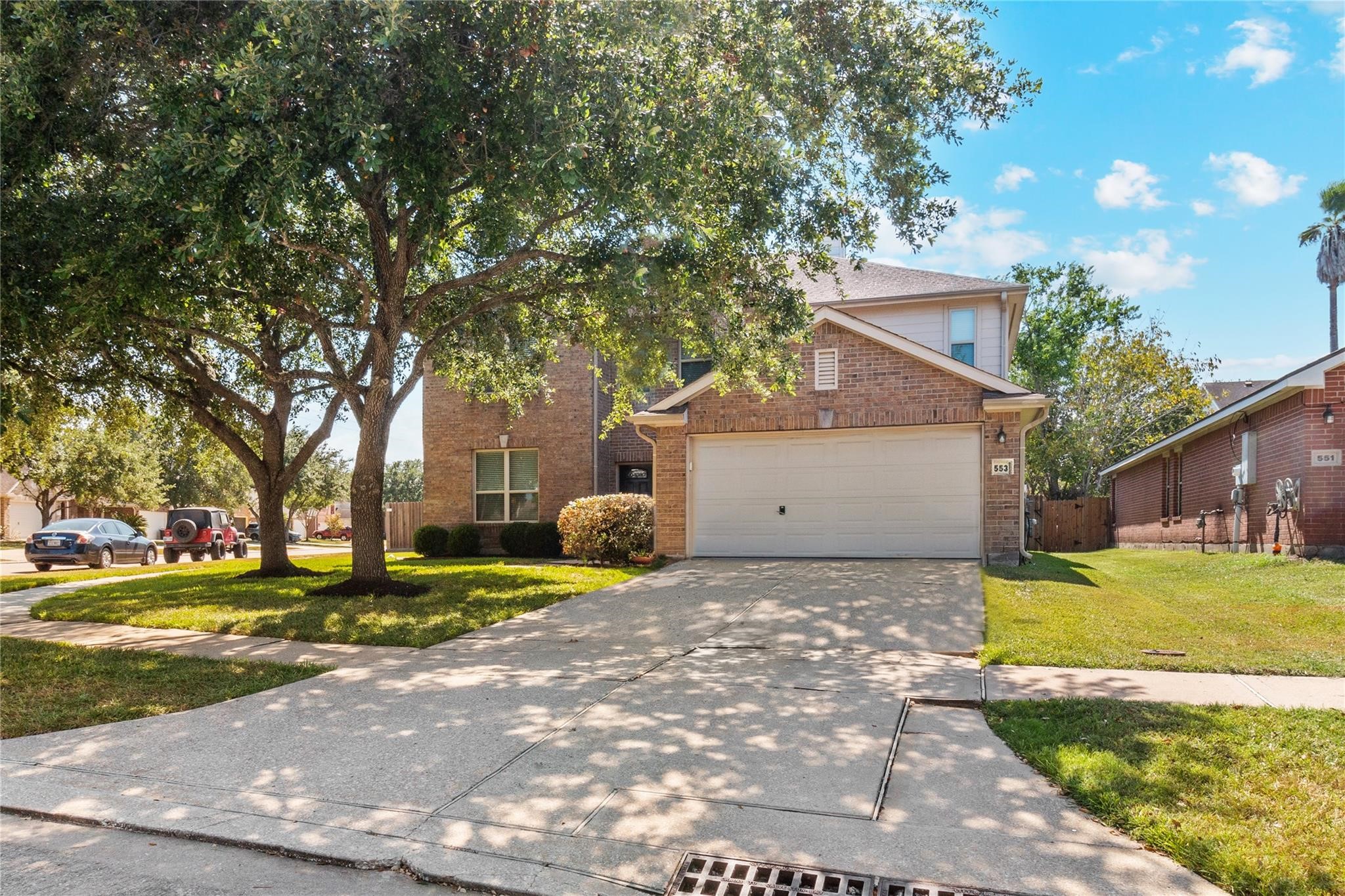 553 Cedar Branch Drive League City TX 77573
