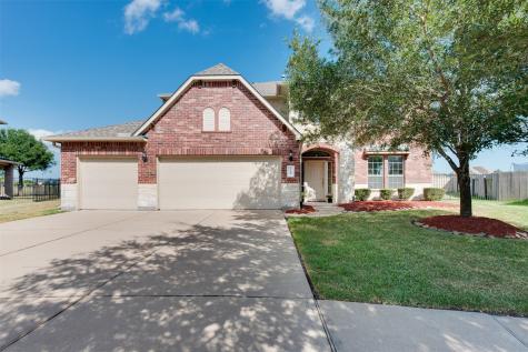 9719 Gleaming Lakes Drive Rosharon TX 77583