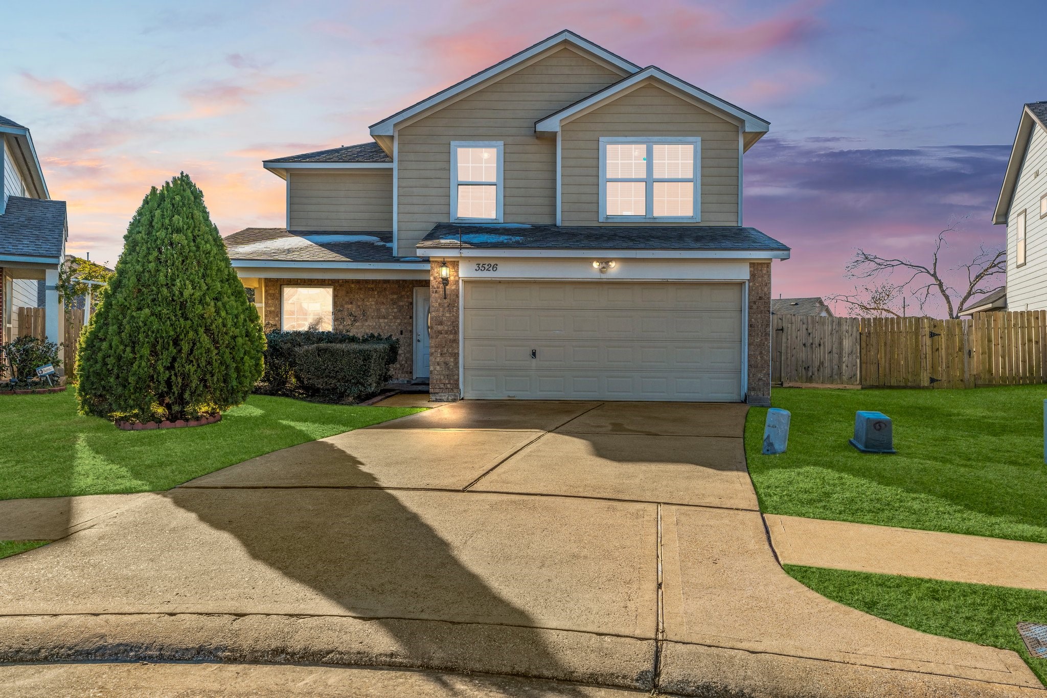 3526 Gray Ridge Court Houston TX 77082