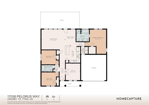 17038 Pelorus Way Crosby TX 77532