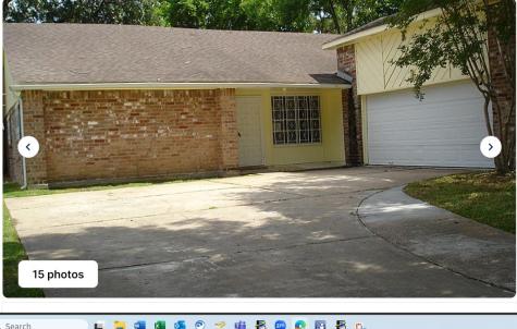 15610 Amapola Drive Houston TX 77083
