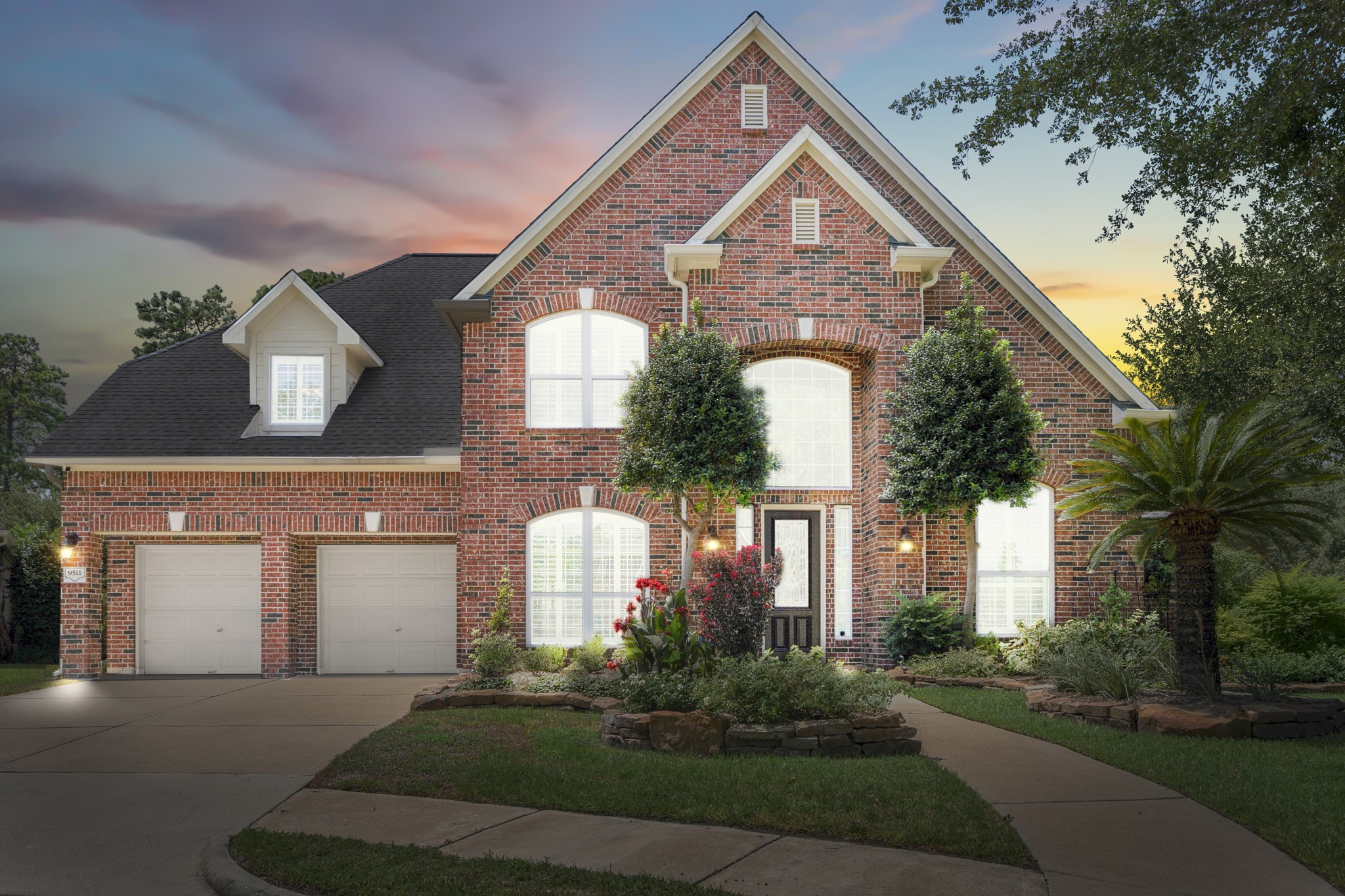 9511 Merlins Oaks Court Spring TX 77379