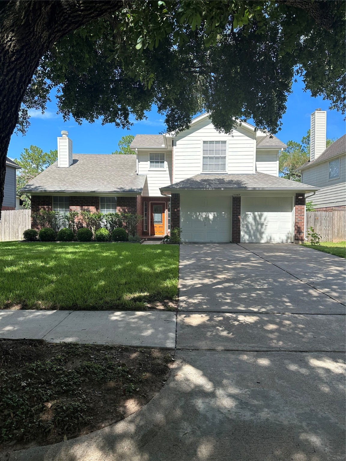 1367 Edenderry Lane Missouri City TX 77459