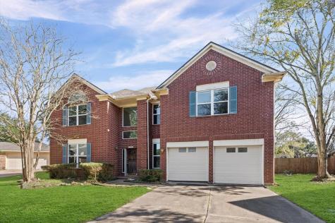 1306 Hunter Wood Drive League City TX 77573