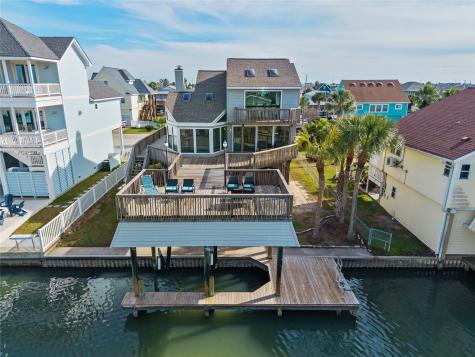21812 Frio Drive Galveston TX 77554