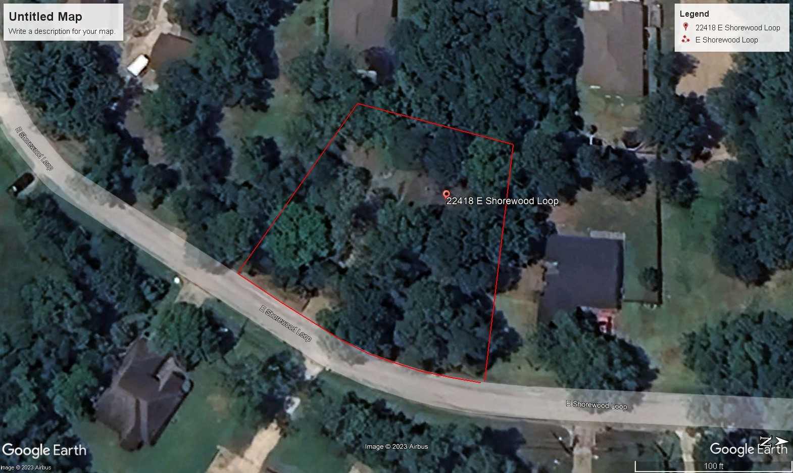 22418 E Shorewood Loop Huffman TX 77336
