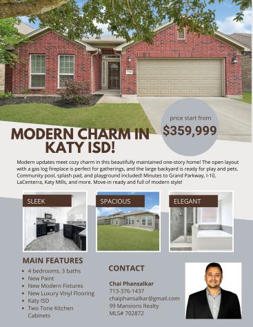 3214 Tall Sycamore Trail Katy TX 77493