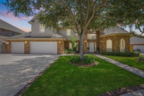 17 Campeche Estates Drive Galveston TX 77554