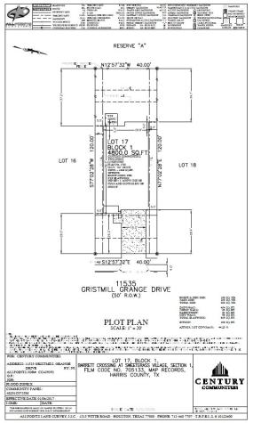 11535 Gristmill Grange Drive Crosby TX 77532