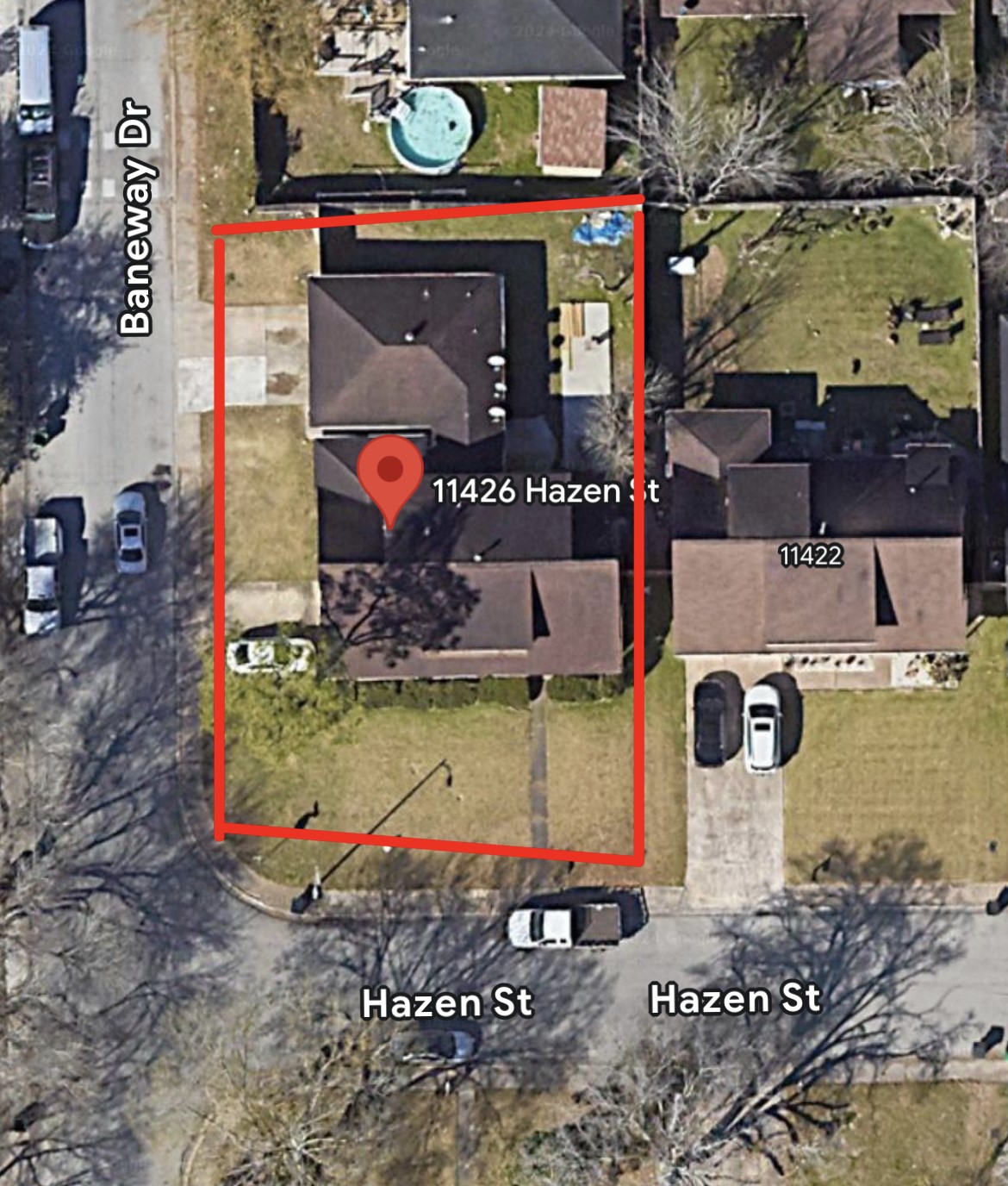 11426 Hazen Street Houston TX 77072