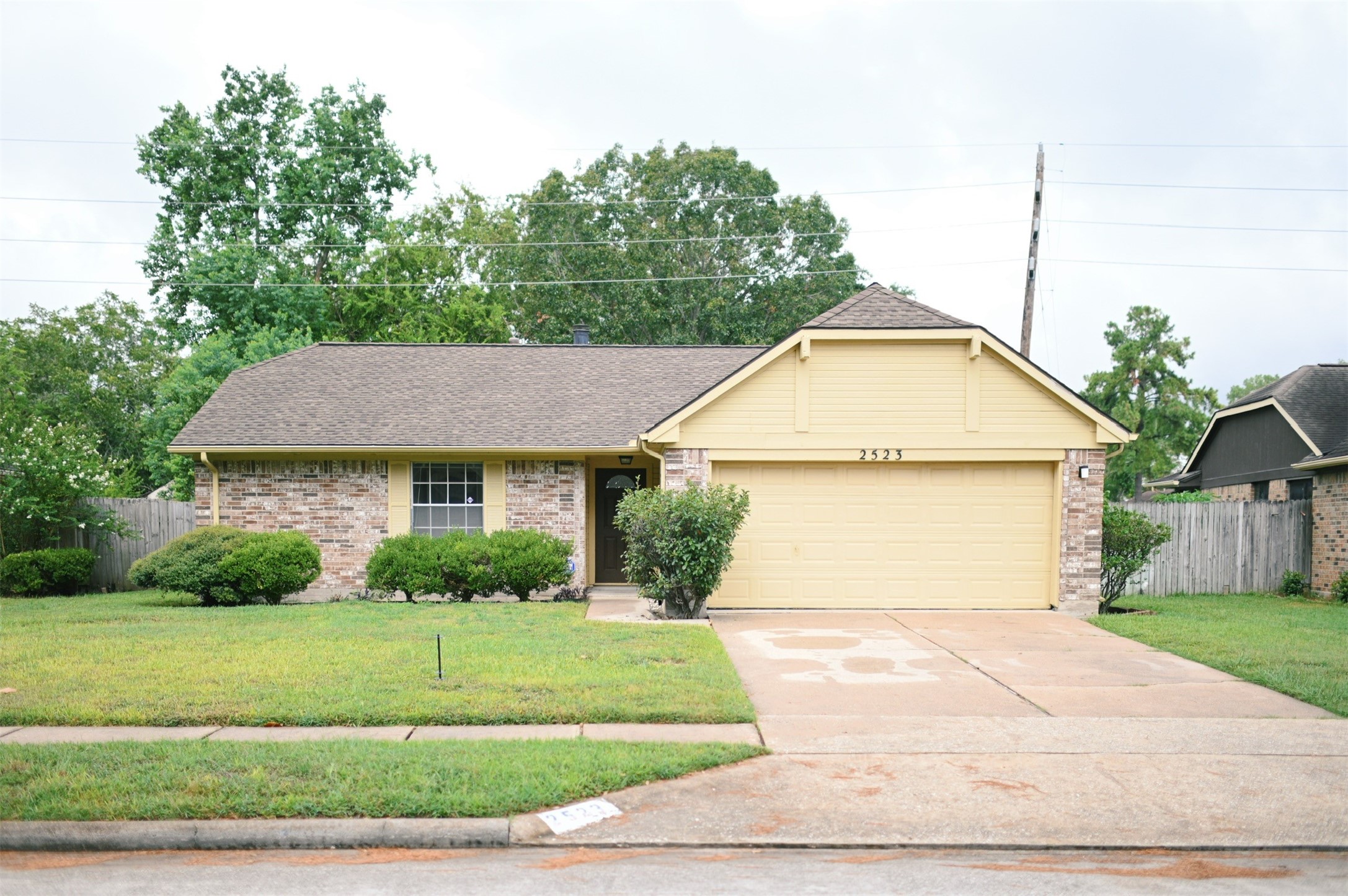 2523 N Camden Parkway Houston TX 77067
