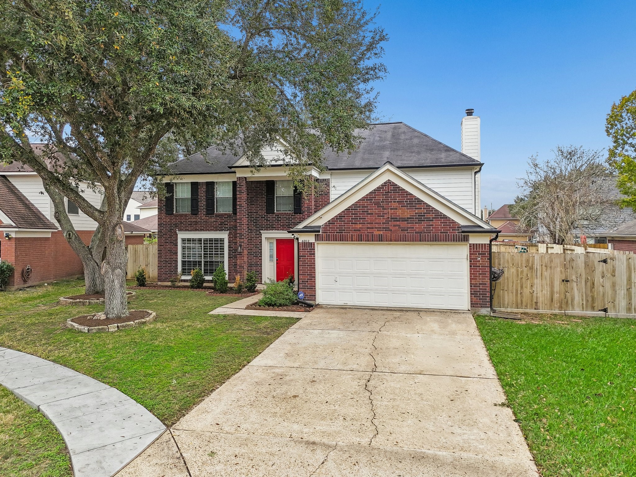 4012 Hazelwood Drive Pearland TX 77584