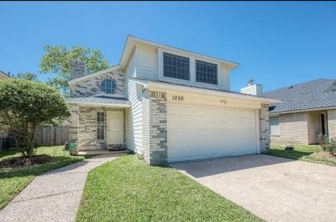 1250 Bluestone Drive Missouri City TX 77459