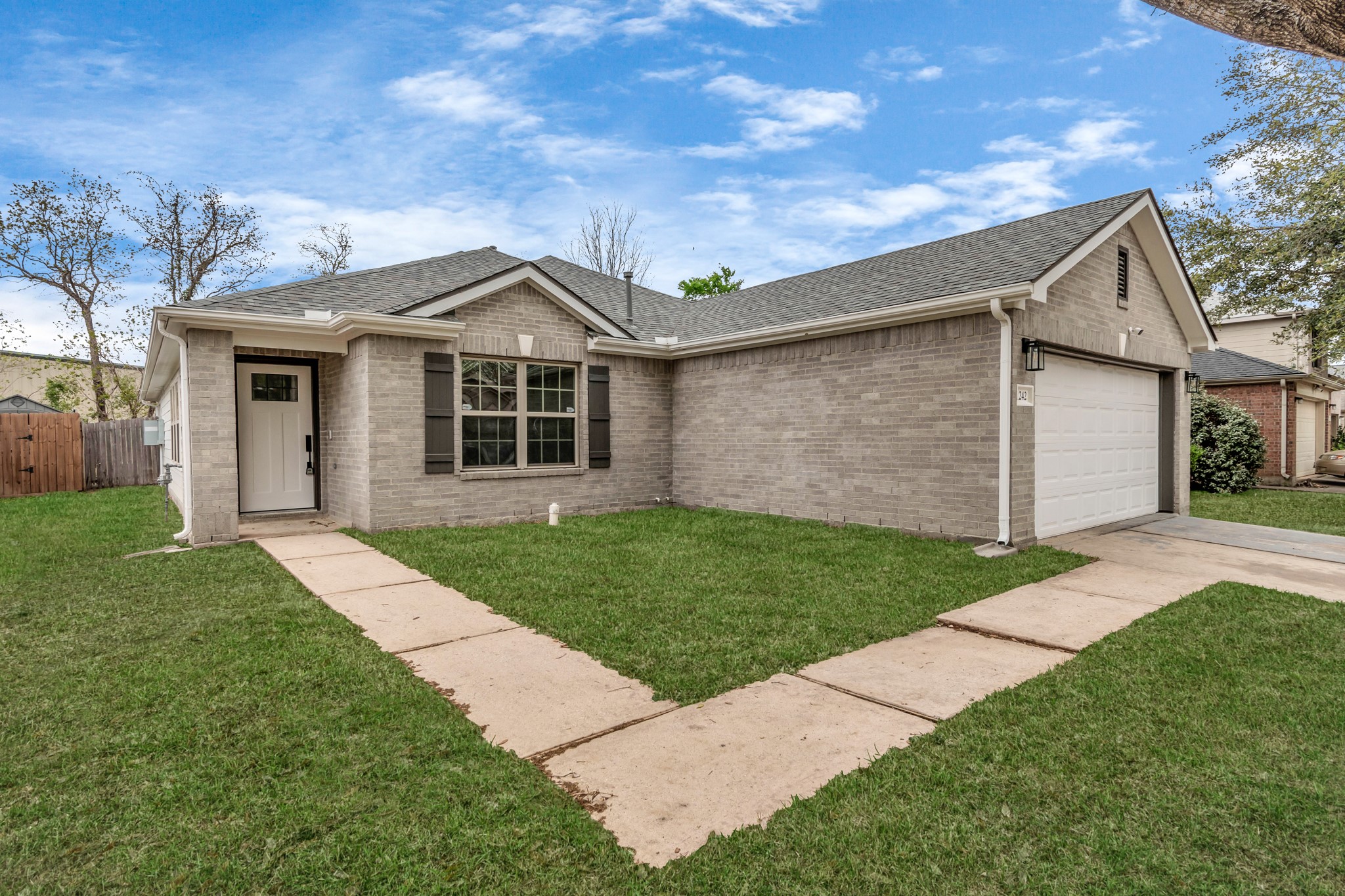 1242 Flatrock Creek Drive Houston TX 77067