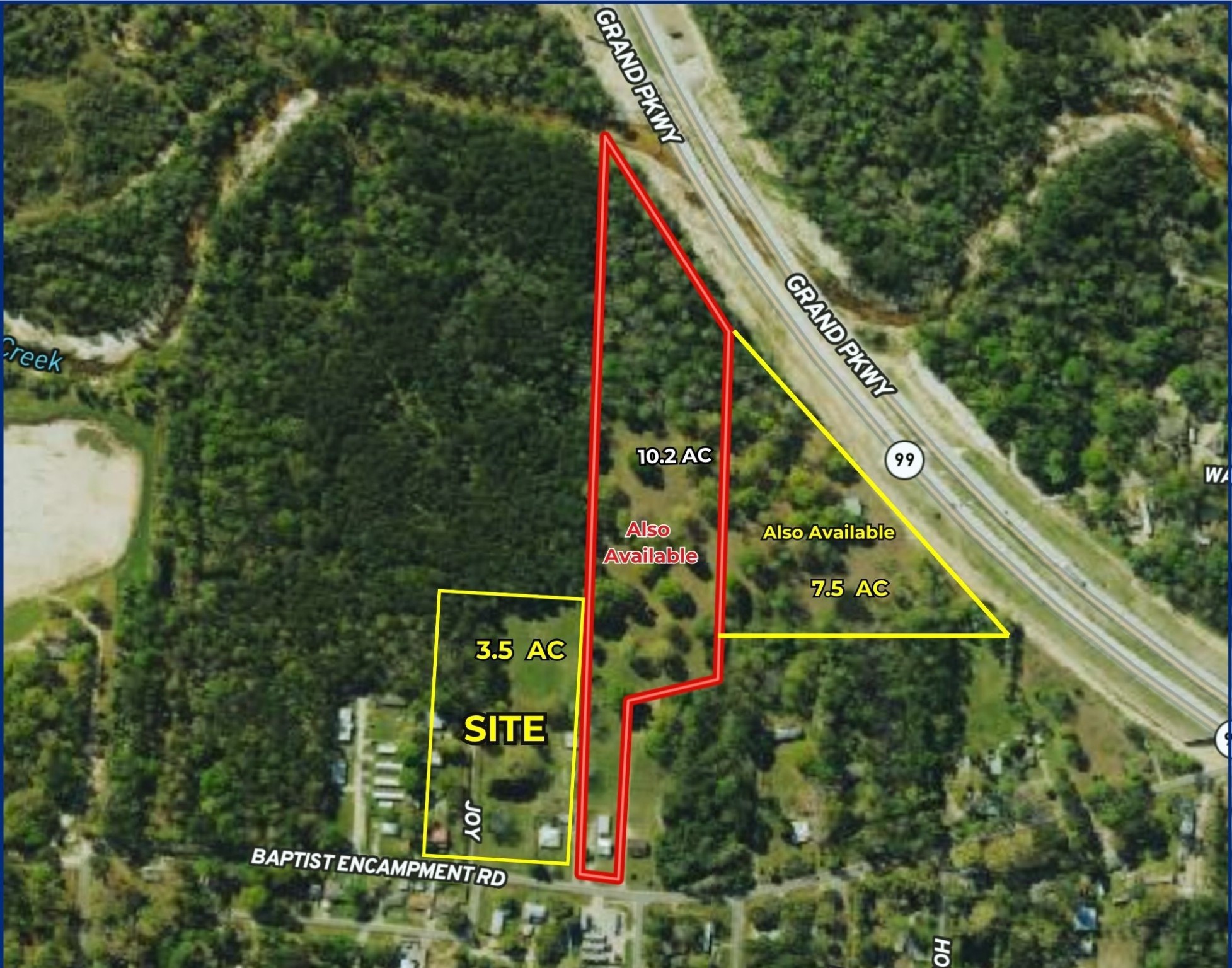 21394 Baptist Encampment Road New Caney TX 77357