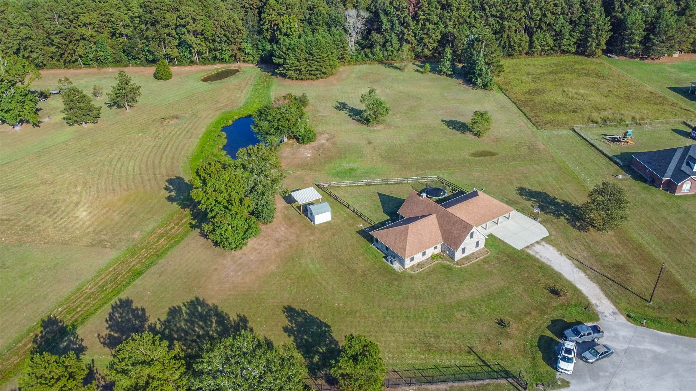 184 County Road 2209 S Cleveland TX 77327