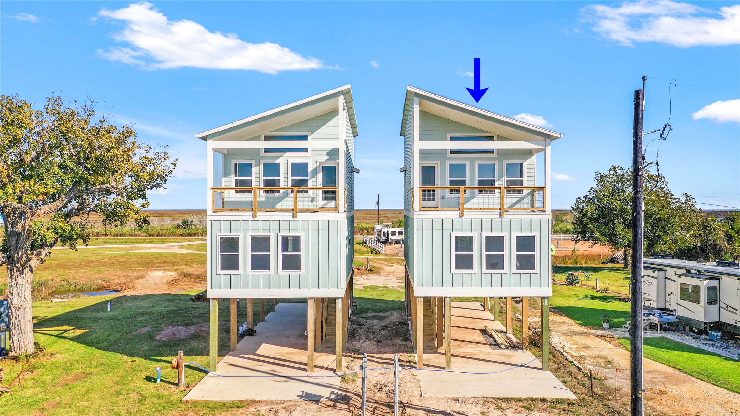 438 Private Road 670/st Marys Slough Drive Matagorda TX 77457
