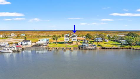 438 Private Road 670/st Marys Slough Drive Matagorda TX 77457