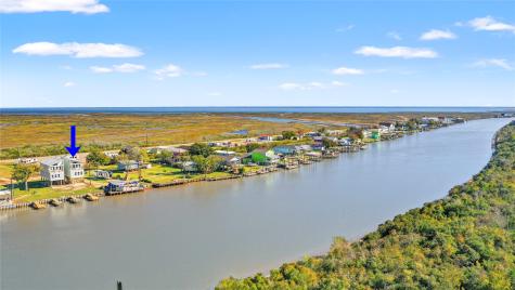 438 Private Road 670/st Marys Slough Drive Matagorda TX 77457