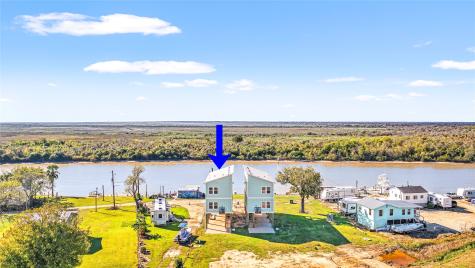 438 Private Road 670/st Marys Slough Drive Matagorda TX 77457