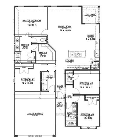 12002 Curlin Drive Willis TX 77318