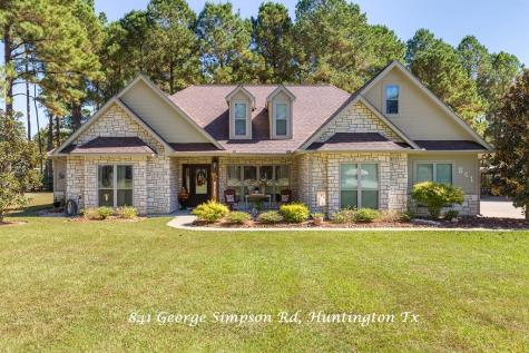 841 George Simpson Road Huntington TX 75949