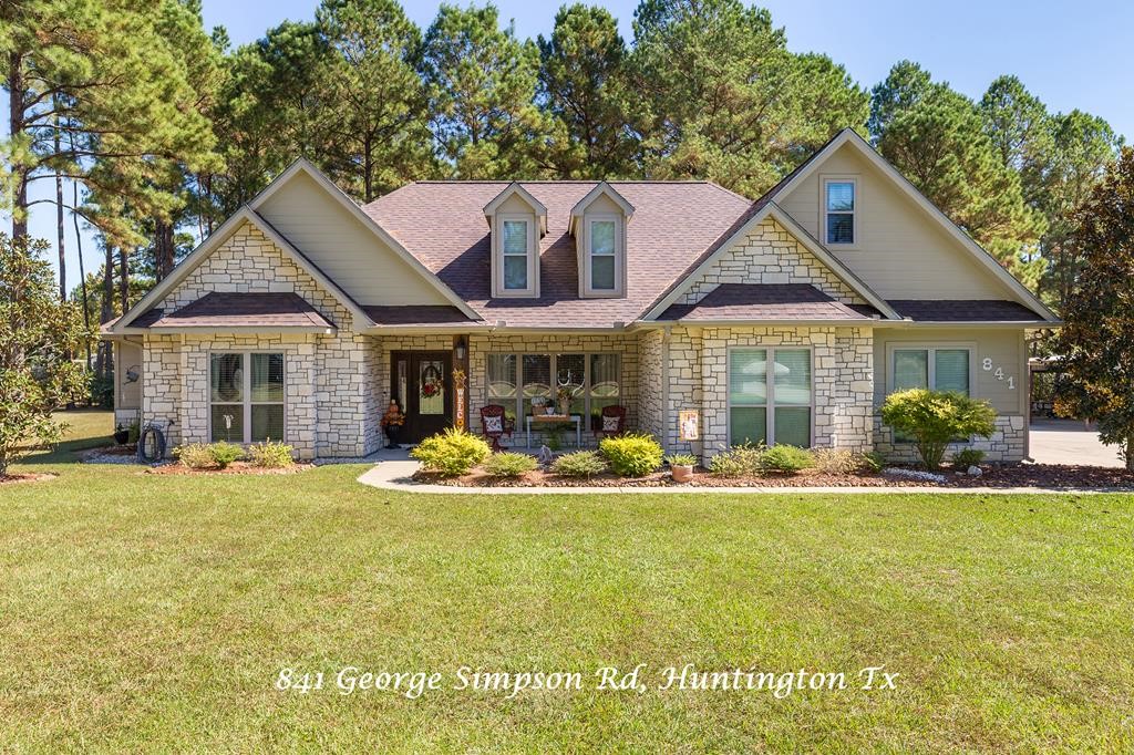 841 George Simpson Road Huntington TX 75949