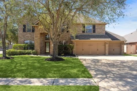 2107 Windgate Court League City TX 77573