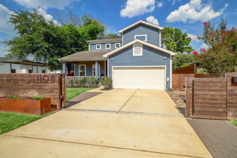 1108 Tabor Street Houston TX 77009