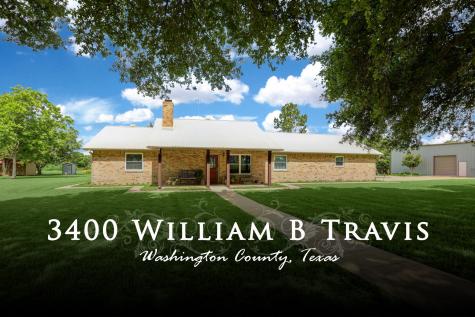 3400 Wm B Travis Lane Brenham TX 77833