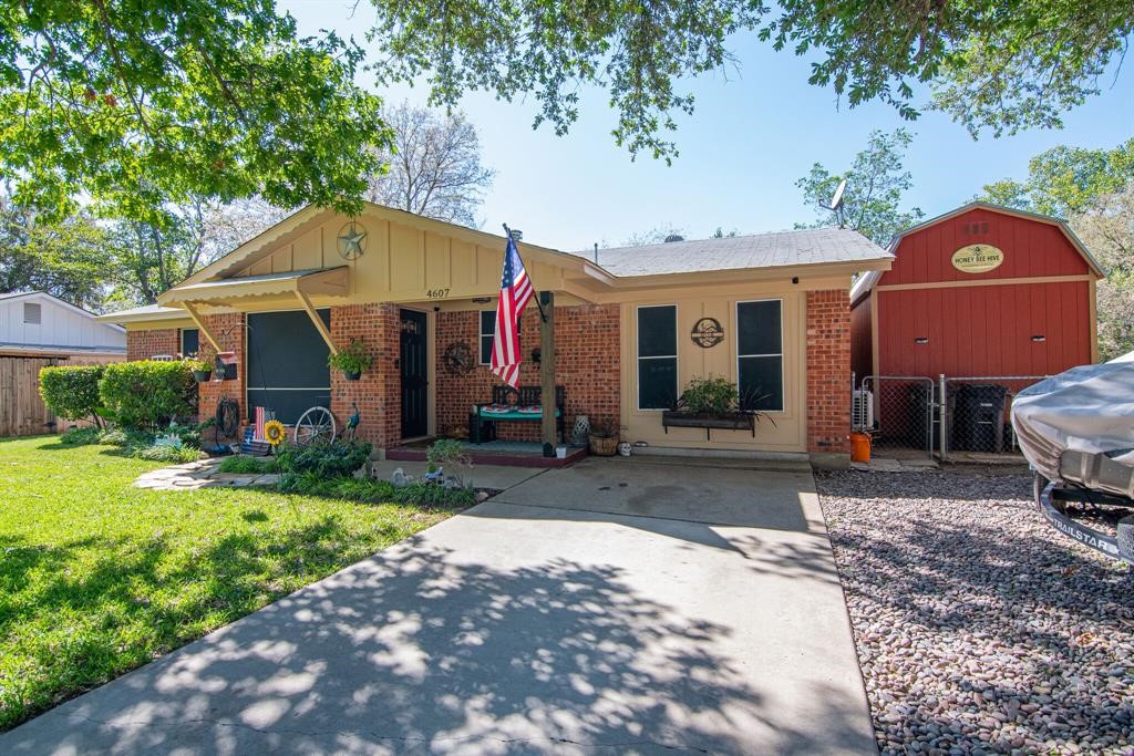4607 Norris Valley Drive Fort Worth TX 76135