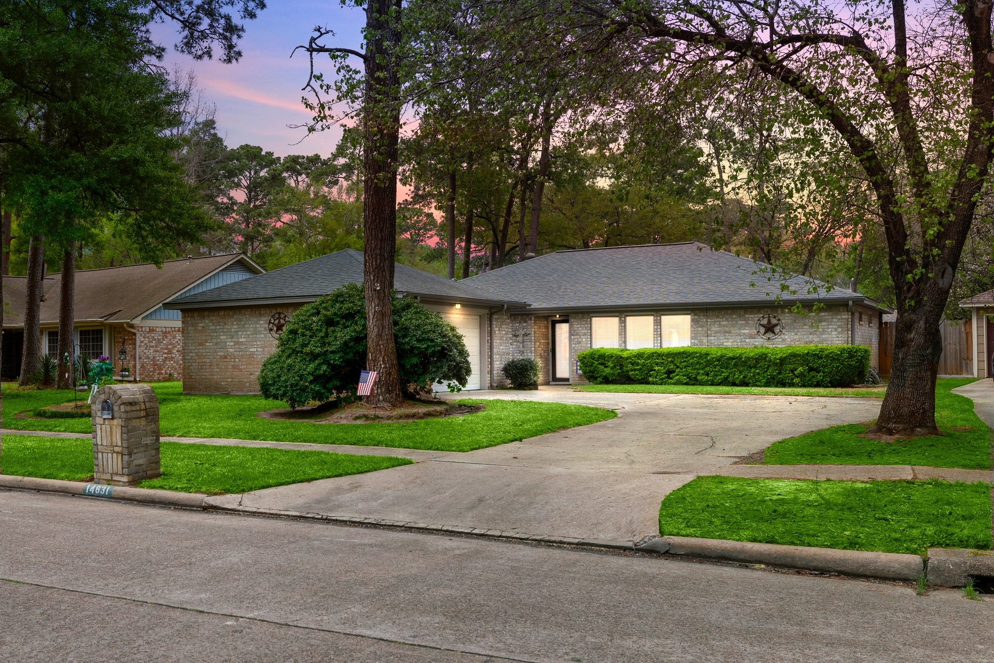 14831 Forest Lodge Drive Houston TX 77070
