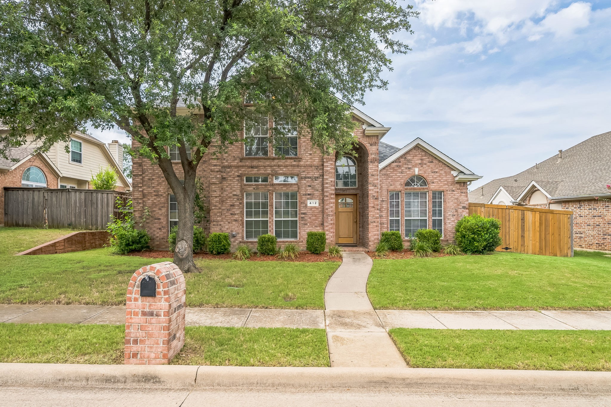 412 Belmont Court Lewisville TX 75067