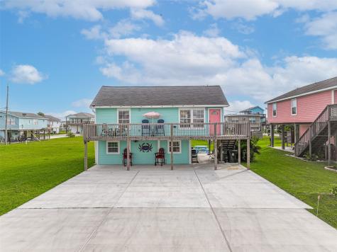 4126 Reeves Drive Galveston TX 77554