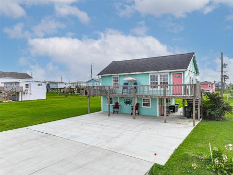 4126 Reeves Drive Galveston TX 77554