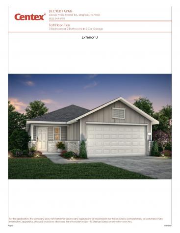 26330 Cedar Sedge Drive Magnolia TX 77355
