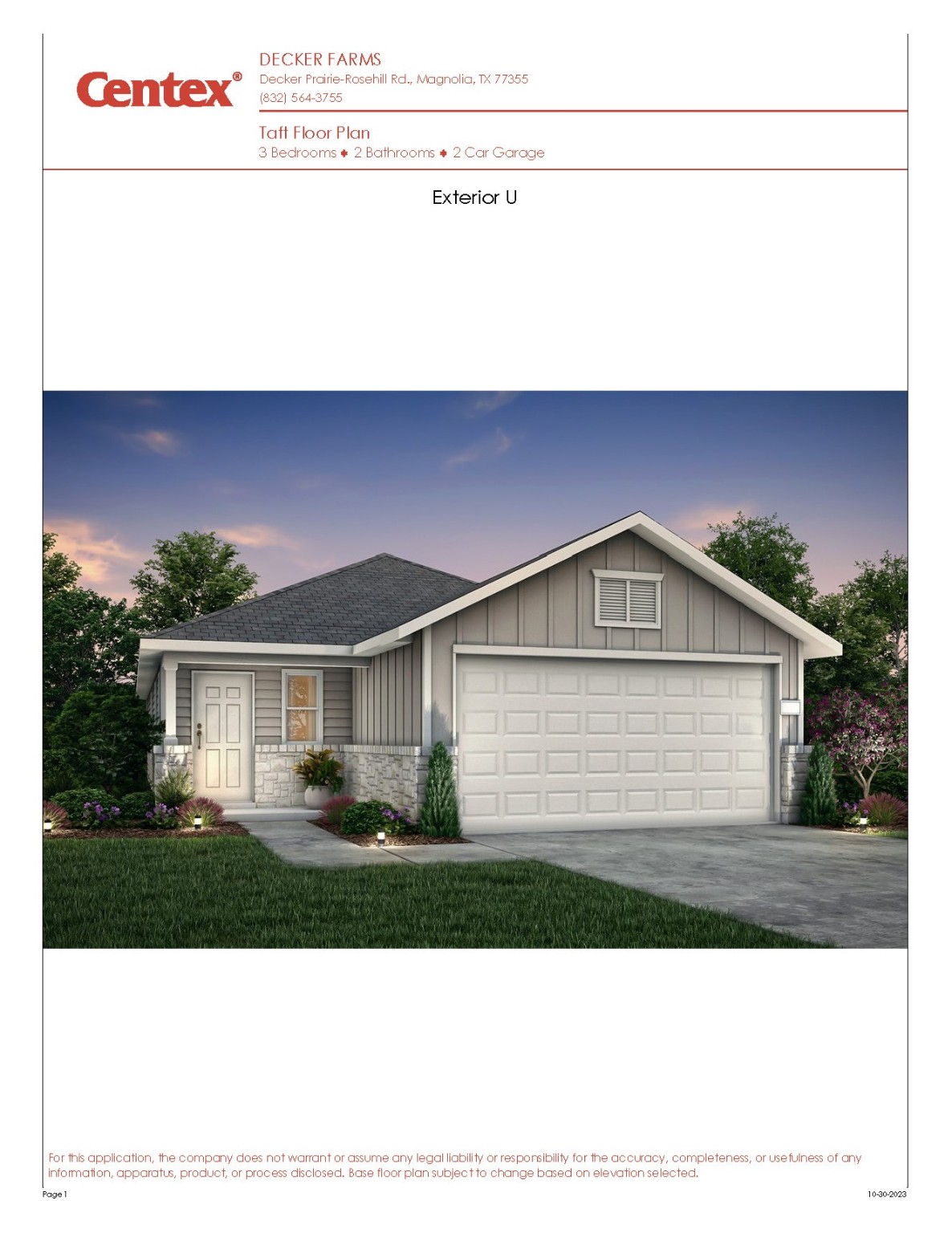 26330 Cedar Sedge Drive Magnolia TX 77355
