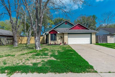 510 Dawn Drive League City TX 77573