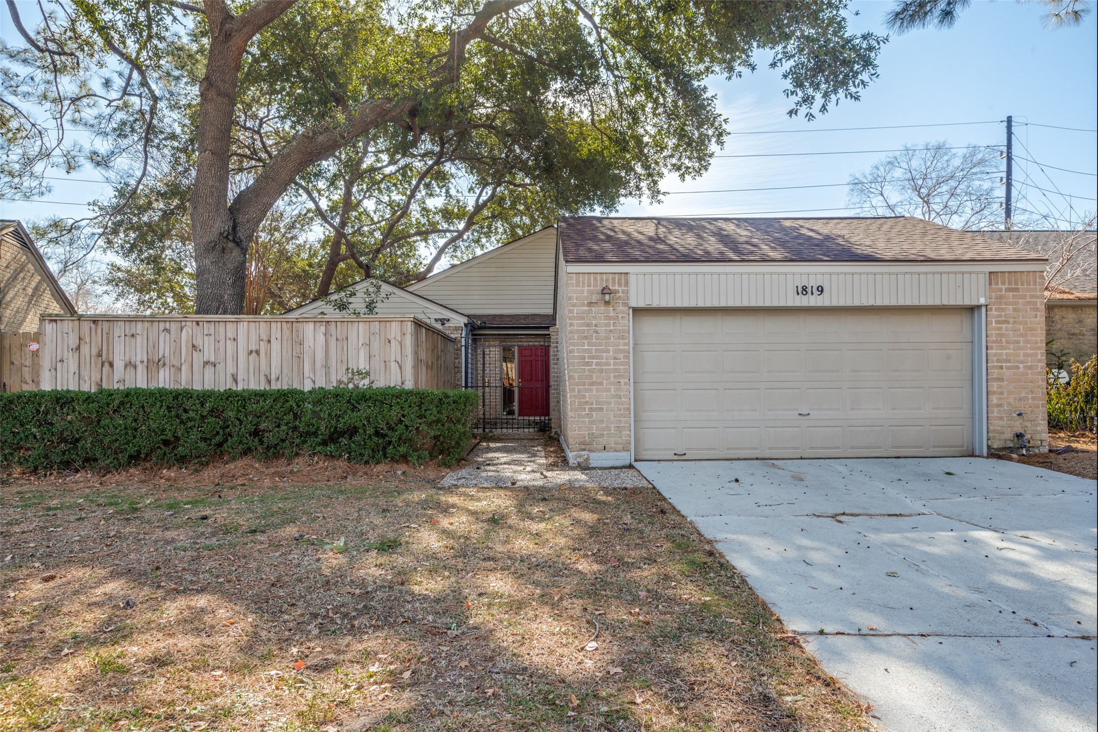 1819 Ash Meadow Drive Houston TX 77090