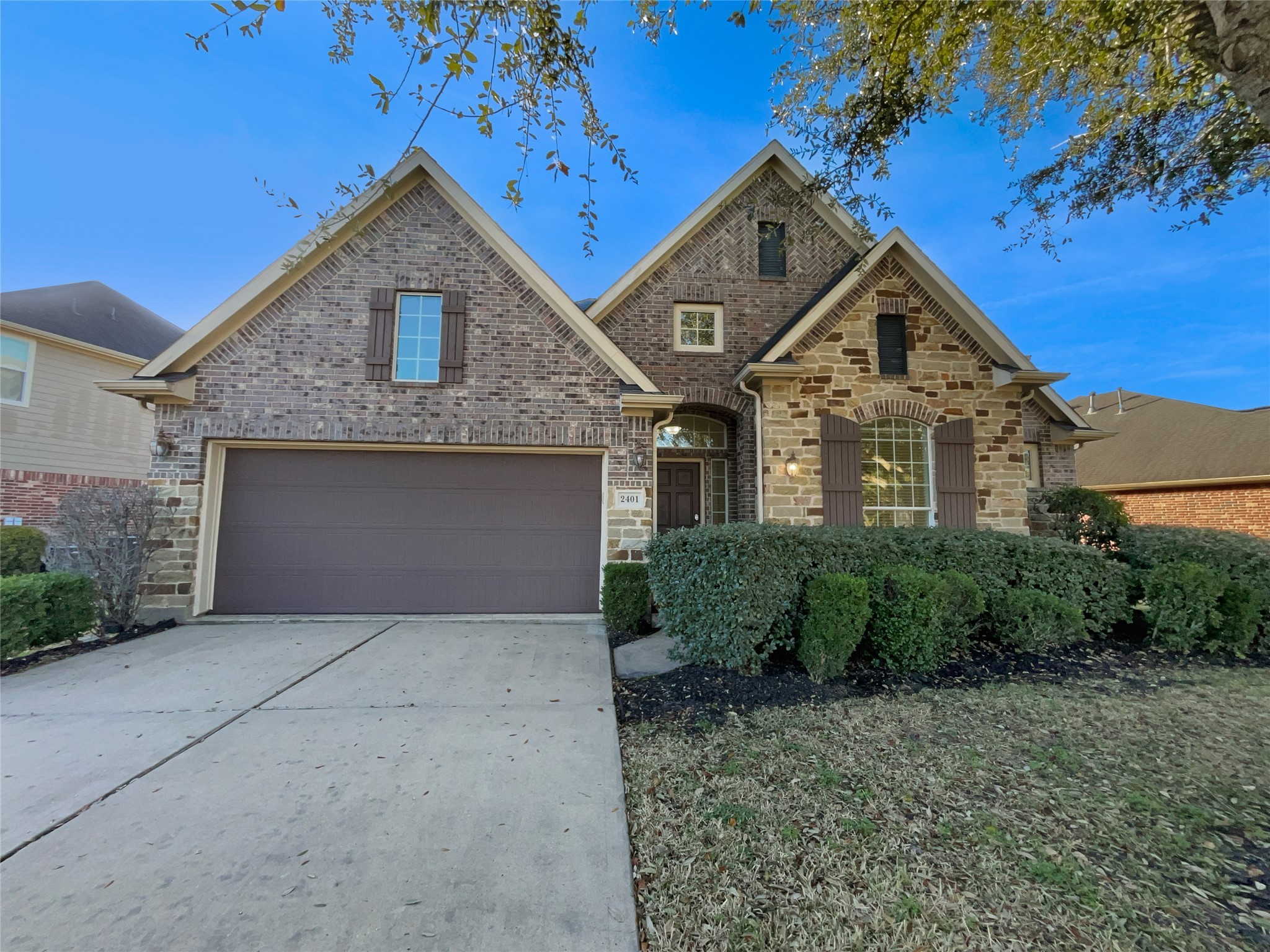 2401 Fastwater Creek Drive Pearland TX 77584