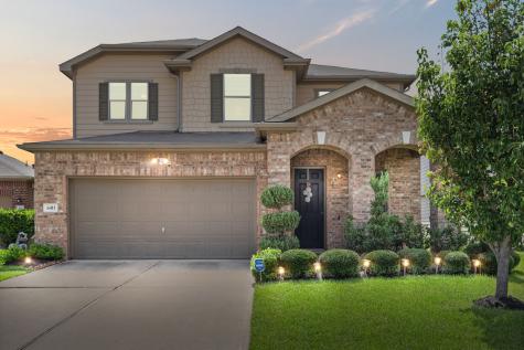6411 Bayliss Valley Lane Katy TX 77449