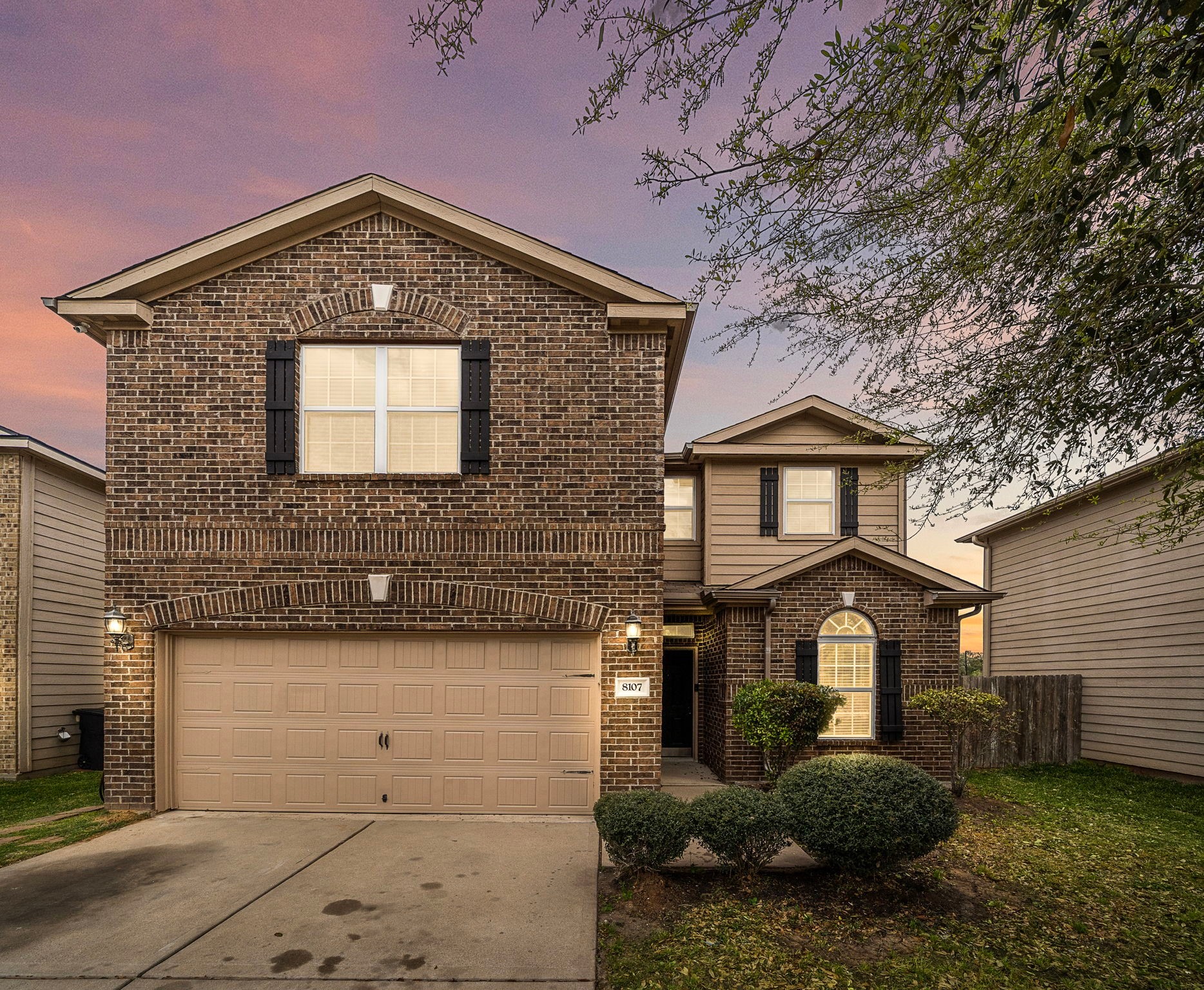 8107 Hall Lake Drive Houston TX 77075