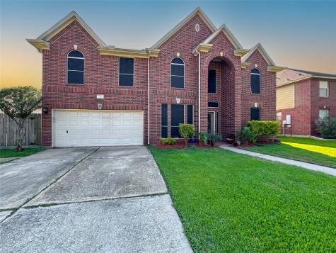 1241 Deer Ridge Drive League City TX 77573