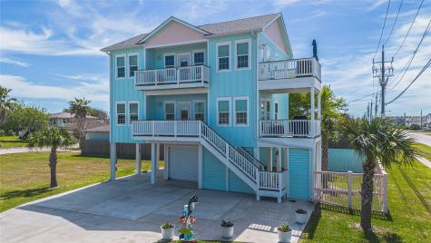 8029 Beluche Drive Galveston TX 77551