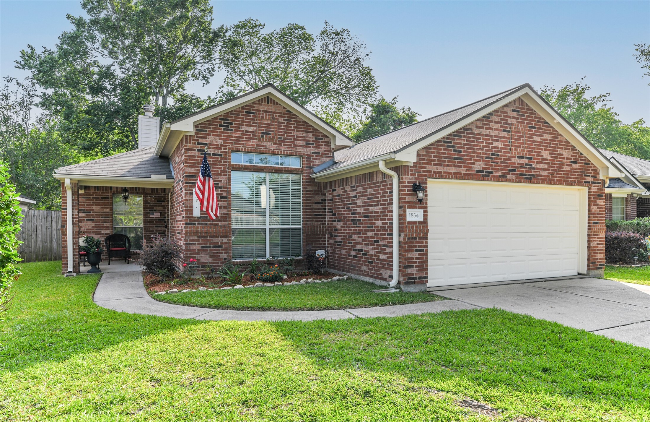 1834 Sherwood Forest Circle League City TX 77573