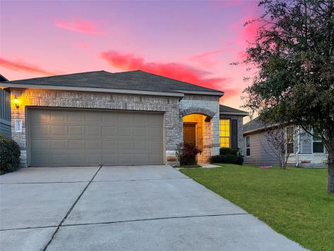 1808 Cliffbrake Way Georgetown TX 78626